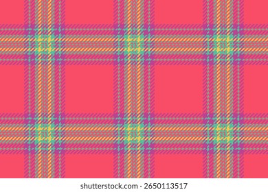 Vibrant plaid pattern with a modern twist. Perfect for backgrounds, textiles, or graphic design projects. Adds a touch of sophistication and colorful charm.