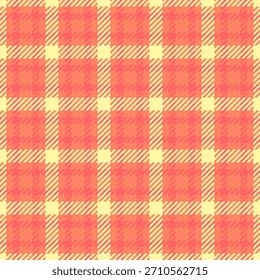 Vibrant plaid pattern in warm hues. Perfect for textile designs, backgrounds,  adding a touch of vintage charm to your creative projects.