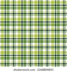 Lebendes Plaid Seamless-Muster - Farbiges und helles, sich wiederholendes Musterdesign