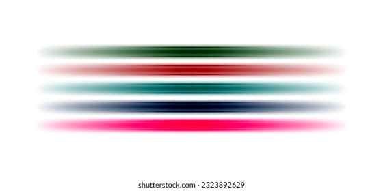A vibrant and playful design featuring rainbow-color lines arranged in a dynamic composition, perfect for adding a pop of color to any project