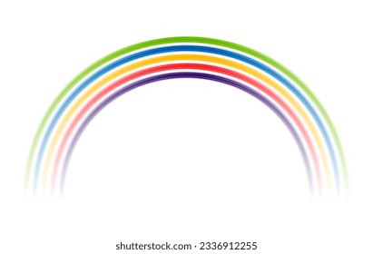 A vibrant and playful design featuring rainbow-color lines arranged in a dynamic composition, perfect for adding a pop of color to any project