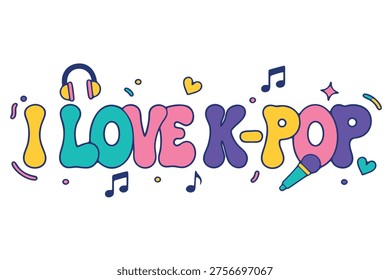 Vibrant, playful text reads 