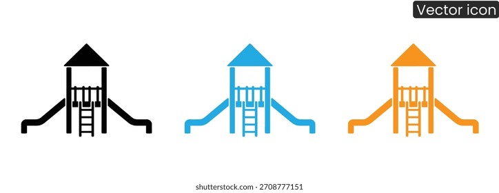 Vibrante parque infantil para niños activos! Perfecto para diseños de parques, áreas de Ocio y para promover la diversión saludable al aire libre y estructuras de actividades atractivas para los niños.