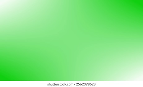 A vibrant and pleasing green gradient background with soft transitions and elegant light effects, suitable for various design and creative projects, invoking a sense of freshness, nature, and modernit