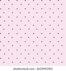 Vibrant polka dot pattern in soft pink hues radiates playful charm and creativity