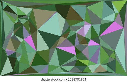 Vibrant Polygon Background Collection: Abstract Geometric Low Poly Art in Multicolor Palettes – Modern, Colorful, and Seamless Designs for Digital Art, Creative Projects, and Backgrounds