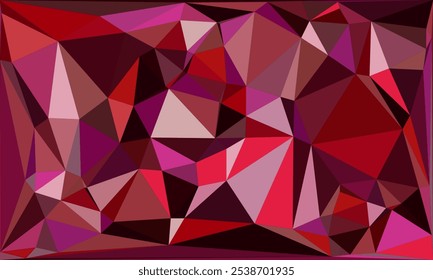 Vibrant Polygon Background Collection: Abstract Geometric Low Poly Art in Multicolor Palettes – Modern, Colorful, and Seamless Designs for Digital Art, Creative Projects, and Backgrounds
