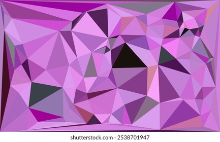 Colección vibrante del fondo del polígono: arte Abstractas geométrico bajo del poli en paletas multicolores – Diseños modernos, coloridos y sin fisuras para el arte digital, los proyectos creativos, y los fondos