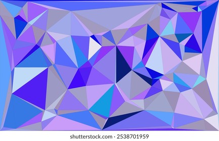 Vibrant Polygon Background Collection: Abstract Geometric Low Poly Art in Multicolor Palettes – Modern, Colorful, and Seamless Designs for Digital Art, Creative Projects, and Backgrounds