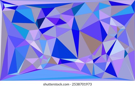 Colección vibrante del fondo del polígono: arte Abstractas geométrico bajo del poli en paletas multicolores – Diseños modernos, coloridos y sin fisuras para el arte digital, los proyectos creativos, y los fondos