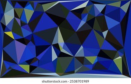 Vibrant Polygon Background Collection: Abstract Geometric Low Poly Art in Multicolor Palettes – Modern, Colorful, and Seamless Designs for Digital Art, Creative Projects, and Backgrounds