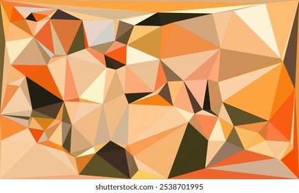 Colección vibrante del fondo del polígono: arte Abstractas geométrico bajo del poli en paletas multicolores – Diseños modernos, coloridos y sin fisuras para el arte digital, los proyectos creativos, y los fondos