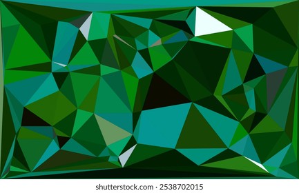 Vibrant Polygon Background Collection: Abstract Geometric Low Poly Art in Multicolor Palettes – Modern, Colorful, and Seamless Designs for Digital Art, Creative Projects, and Backgrounds