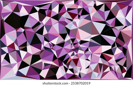 Vibrant Polygon Background Collection: Abstract Geometric Low Poly Art in Multicolor Palettes – Modern, Colorful, and Seamless Designs for Digital Art, Creative Projects, and Backgrounds