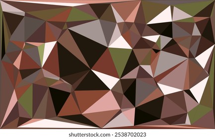 Vibrant Polygon Background Collection: Abstract Geometric Low Poly Art in Multicolor Palettes – Modern, Colorful, and Seamless Designs for Digital Art, Creative Projects, and Backgrounds
