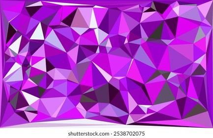 Vibrant Polygon Background Collection: Abstract Geometric Low Poly Art in Multicolor Palettes – Modern, Colorful, and Seamless Designs for Digital Art, Creative Projects, and Backgrounds