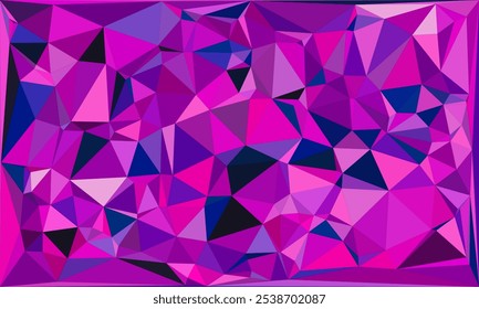 Vibrant Polygon Background Collection: Abstract Geometric Low Poly Art in Multicolor Palettes – Modern, Colorful, and Seamless Designs for Digital Art, Creative Projects, and Backgrounds
