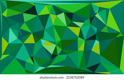 Colección vibrante del fondo del polígono: arte Abstractas geométrico bajo del poli en paletas multicolores – Diseños modernos, coloridos y sin fisuras para el arte digital, los proyectos creativos, y los fondos