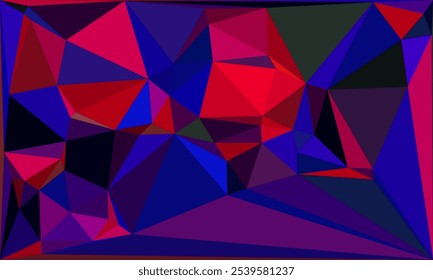 Vibrant Polygon Background Collection: Abstract Geometric Low Poly Art in Multicolor Palettes – Modern, Colorful, and Seamless Designs for Digital Art, Creative Projects, and Backgrounds