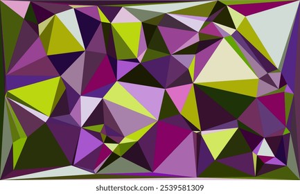 Vibrant Polygon Background Collection: Abstract Geometric Low Poly Art in Multicolor Palettes – Modern, Colorful, and Seamless Designs for Digital Art, Creative Projects, and Backgrounds
