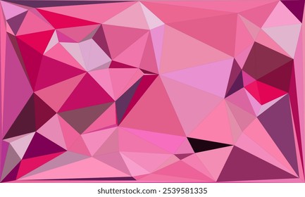 Vibrant Polygon Background Collection: Abstract Geometric Low Poly Art in Multicolor Palettes – Modern, Colorful, and Seamless Designs for Digital Art, Creative Projects, and Backgrounds