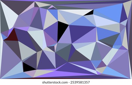 Lebendige Polygon-Hintergrundkollektion: Abstrakte geometrische Low-Poly-Kunst in mehrfarbigen Paletten - Moderne, farbenfrohe und nahtlose Designs für digitale Kunst, kreative Projekte und Hintergründe