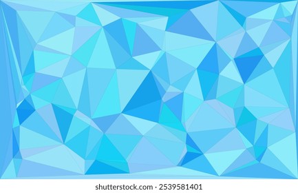Colección vibrante del fondo del polígono: arte Abstractas geométrico bajo del poli en paletas multicolores – Diseños modernos, coloridos y sin fisuras para el arte digital, los proyectos creativos, y los fondos