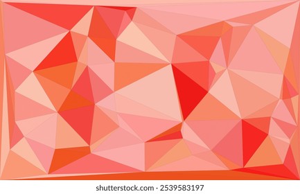 Colección vibrante del fondo del polígono: arte Abstractas geométrico bajo del poli en paletas multicolores – Diseños modernos, coloridos y sin fisuras para el arte digital, los proyectos creativos, y los fondos