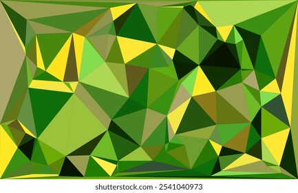 Colección vibrante del fondo del polígono: arte Abstractas geométrico bajo del poli en paletas multicolores – Diseños modernos, coloridos y sin fisuras para el arte digital, los proyectos creativos, y los fondos