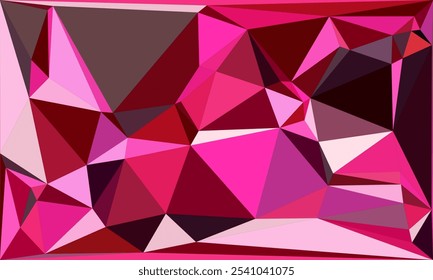 Vibrant Polygon Background Collection: Abstract Geometric Low Poly Art in Multicolor Palettes – Modern, Colorful, and Seamless Designs for Digital Art, Creative Projects, and Backgrounds
