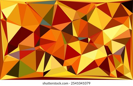 Colección vibrante del fondo del polígono: arte Abstractas geométrico bajo del poli en paletas multicolores – Diseños modernos, coloridos y sin fisuras para el arte digital, los proyectos creativos, y los fondos