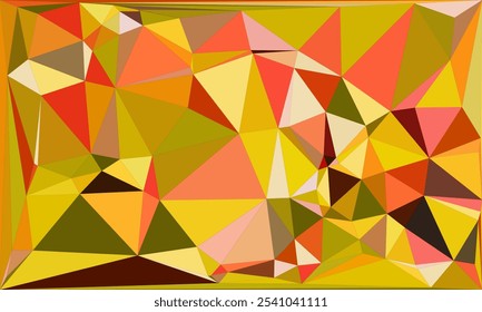 Vibrant Polygon Background Collection: Abstract Geometric Low Poly Art in Multicolor Palettes – Modern, Colorful, and Seamless Designs for Digital Art, Creative Projects, and Backgrounds