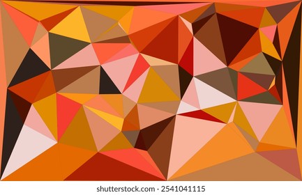Vibrant Polygon Background Collection: Abstract Geometric Low Poly Art in Multicolor Palettes – Modern, Colorful, and Seamless Designs for Digital Art, Creative Projects, and Backgrounds