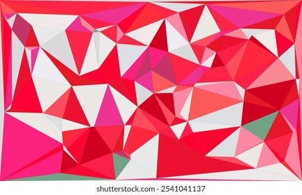 Vibrant Polygon Background Collection: Abstract Geometric Low Poly Art in Multicolor Palettes – Modern, Colorful, and Seamless Designs for Digital Art, Creative Projects, and Backgrounds