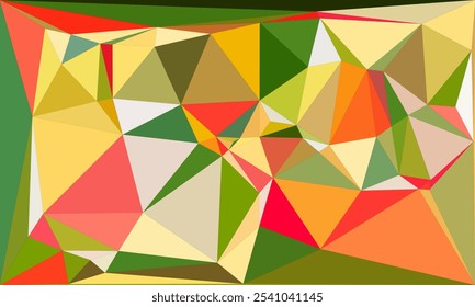 Vibrant Polygon Background Collection: Abstract Geometric Low Poly Art in Multicolor Palettes – Modern, Colorful, and Seamless Designs for Digital Art, Creative Projects, and Backgrounds