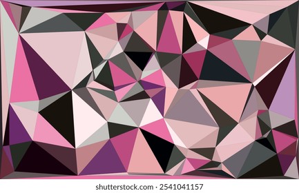Vibrant Polygon Background Collection: Abstract Geometric Low Poly Art in Multicolor Palettes – Modern, Colorful, and Seamless Designs for Digital Art, Creative Projects, and Backgrounds