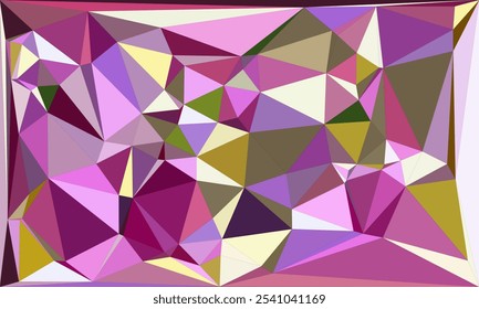 Vibrant Polygon Background Collection: Abstract Geometric Low Poly Art in Multicolor Palettes – Modern, Colorful, and Seamless Designs for Digital Art, Creative Projects, and Backgrounds