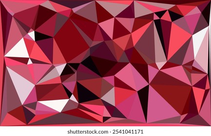 Vibrant Polygon Background Collection: Abstract Geometric Low Poly Art in Multicolor Palettes – Modern, Colorful, and Seamless Designs for Digital Art, Creative Projects, and Backgrounds