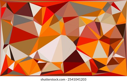 Vibrant Polygon Background Collection: Abstract Geometric Low Poly Art in Multicolor Palettes – Modern, Colorful, and Seamless Designs for Digital Art, Creative Projects, and Backgrounds