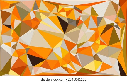 Coleção de Fundo de Polígono Vibrante: Arte de Poli Inferior Geométrica Abstrata em Paletas Multicoloridas - Design Moderno, Colorido e Sem Costura para Arte Digital, Projetos Criativos e Fundos
