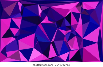 Vibrant Polygon Background Collection: Abstract Geometric Low Poly Art in Multicolor Palettes – Modern, Colorful, and Seamless Designs for Digital Art, Creative Projects, and Backgrounds
