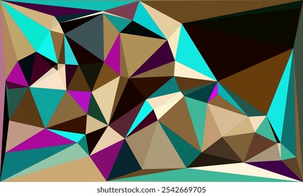 Vibrant Polygon Background Collection: Abstract Geometric Low Poly Art in Multicolor Palettes – Modern, Colorful, and Seamless Designs for Digital Art, Creative Projects, and Backgrounds