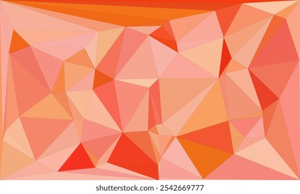 Vibrant Polygon Background Collection: Abstract Geometric Low Poly Art in Multicolor Palettes – Modern, Colorful, and Seamless Designs for Digital Art, Creative Projects, and Backgrounds