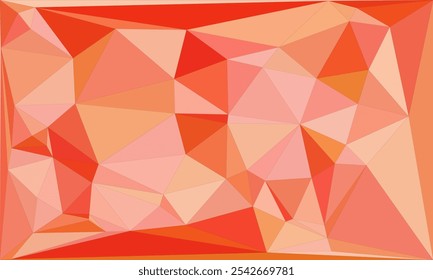 Coleção de Fundo de Polígono Vibrante: Arte de Poli Inferior Geométrica Abstrata em Paletas Multicoloridas - Design Moderno, Colorido e Sem Costura para Arte Digital, Projetos Criativos e Fundos