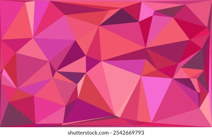 Vibrant Polygon Background Collection: Abstract Geometric Low Poly Art in Multicolor Palettes – Modern, Colorful, and Seamless Designs for Digital Art, Creative Projects, and Backgrounds