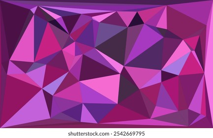 Vibrant Polygon Background Collection: Abstract Geometric Low Poly Art in Multicolor Palettes – Modern, Colorful, and Seamless Designs for Digital Art, Creative Projects, and Backgrounds