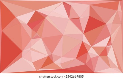 Coleção de Fundo de Polígono Vibrante: Arte de Poli Inferior Geométrica Abstrata em Paletas Multicoloridas - Design Moderno, Colorido e Sem Costura para Arte Digital, Projetos Criativos e Fundos