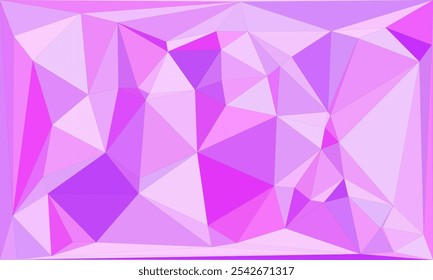 Colección vibrante del fondo del polígono: arte Abstractas geométrico bajo del poli en paletas multicolores – Diseños modernos, coloridos y sin fisuras para el arte digital, los proyectos creativos, y los fondos