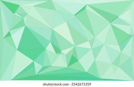 Colección vibrante del fondo del polígono: arte Abstractas geométrico bajo del poli en paletas multicolores – Diseños modernos, coloridos y sin fisuras para el arte digital, los proyectos creativos, y los fondos