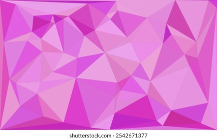 Vibrant Polygon Background Collection: Abstract Geometric Low Poly Art in Multicolor Palettes – Modern, Colorful, and Seamless Designs for Digital Art, Creative Projects, and Backgrounds